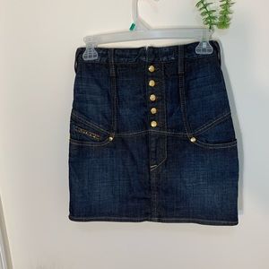 Marciano Denim  Mini Jeans Skirt Size 28